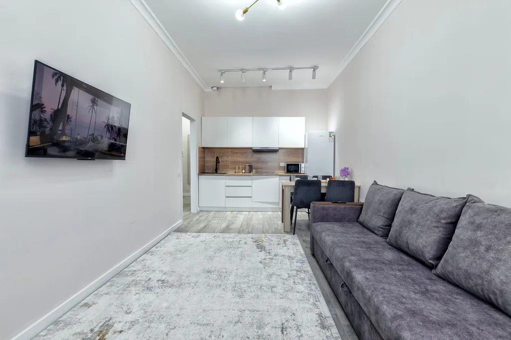 Новая евродвухкомнатная квартира в новом ЖК Атамари