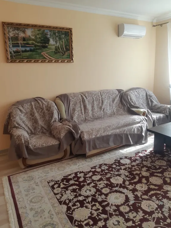 Уютный дом на берегу Каспия