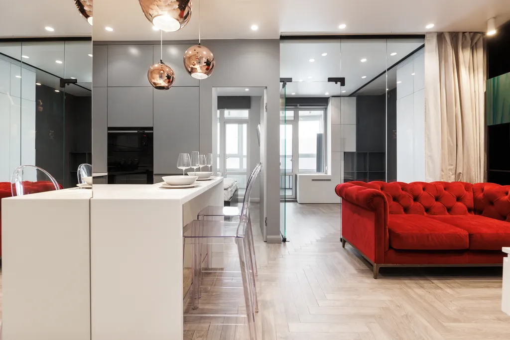 Квартира с джакузи