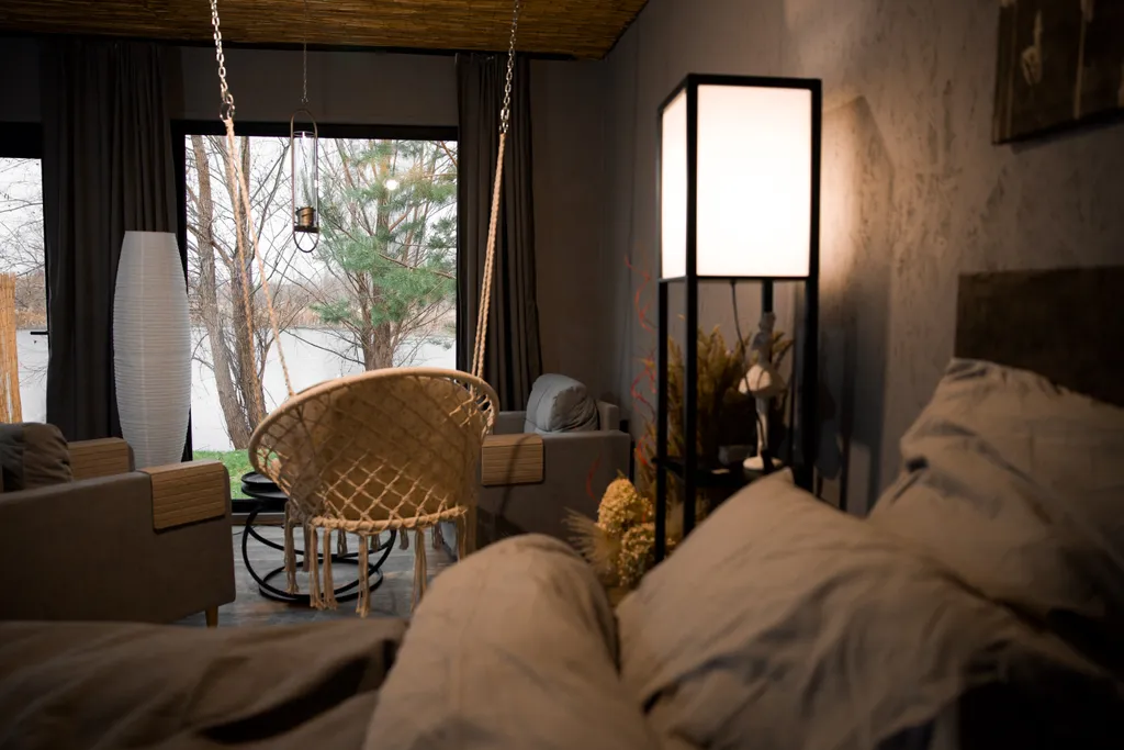 База отдыха на Волгаре