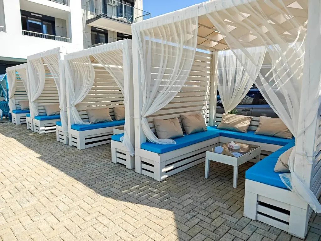 Квартира Квартира Апартамент в 7 небо — Анапа