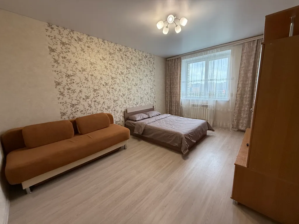 Просторная однокомнатная квартира