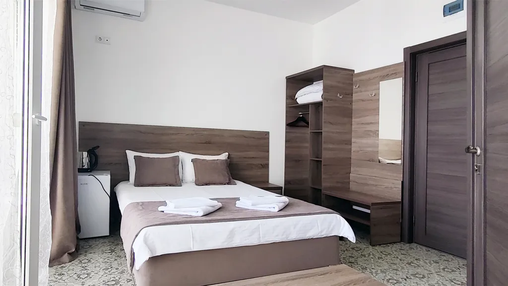 Апартаменты с панорамным видом на море, бассейном и SPA в 40 м от моря