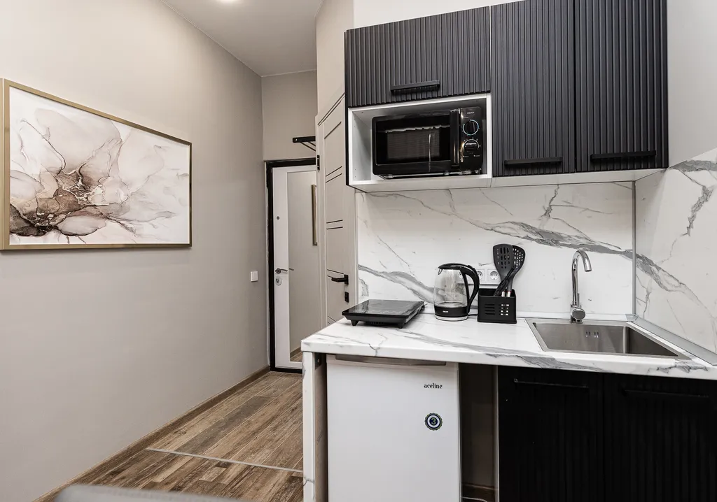 Стильная дизайнерская квартира