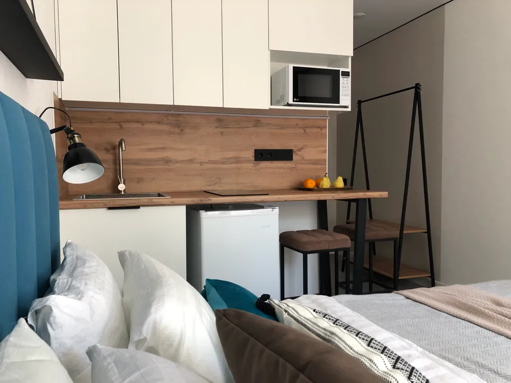 Ecо-One - стильная студия в ЖК Эко-Квартал (возле 1000 к больницы)