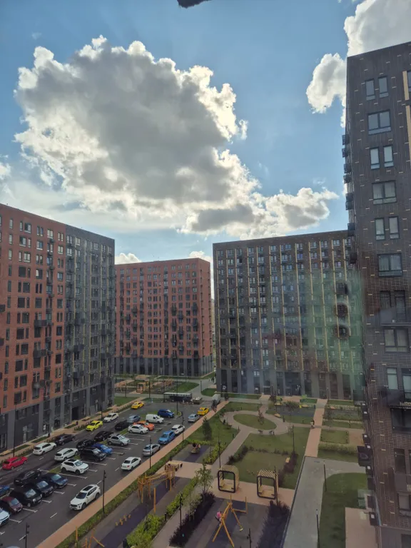 Современная квартира на троих гостей, тишина и уют