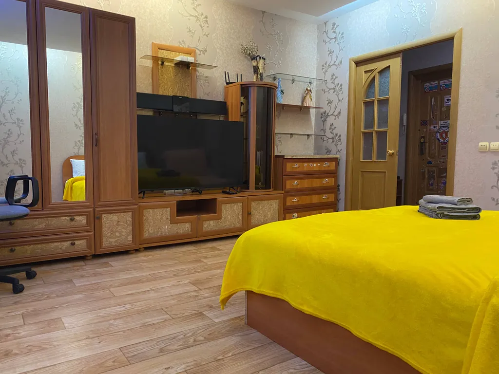 Просторная 1-к квартира рядом с центром города