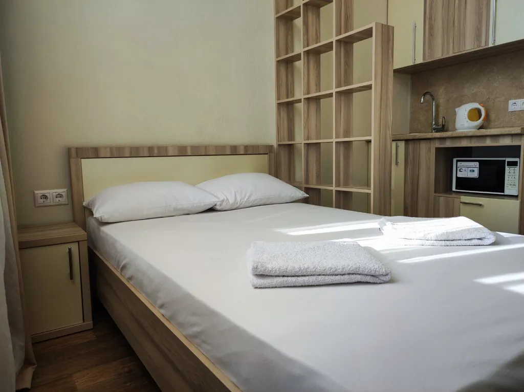 Квартира Апартаменты Домино рядом с Арена «Кристалл». — аренда посуточно в Красноярск