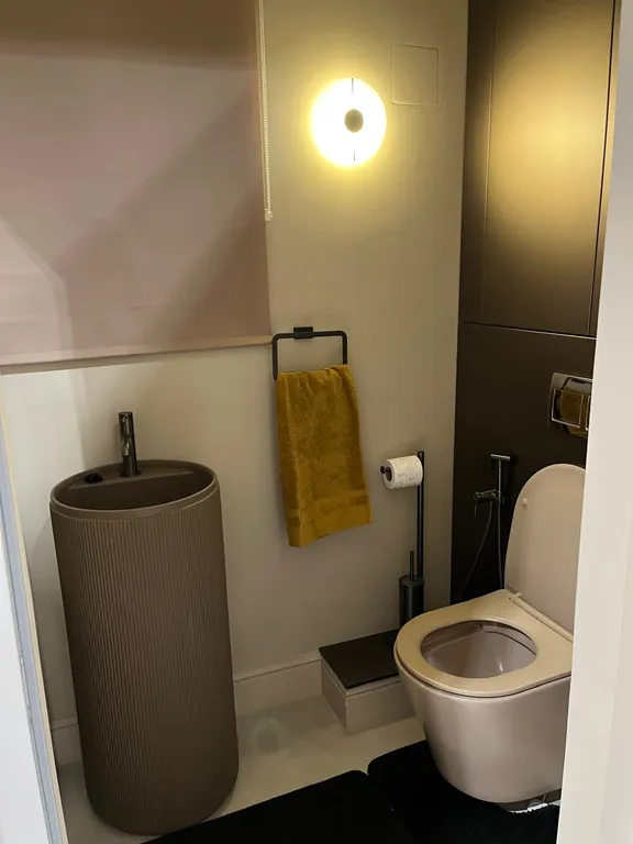 Уютная квартира с кабинетом недалеко от центра