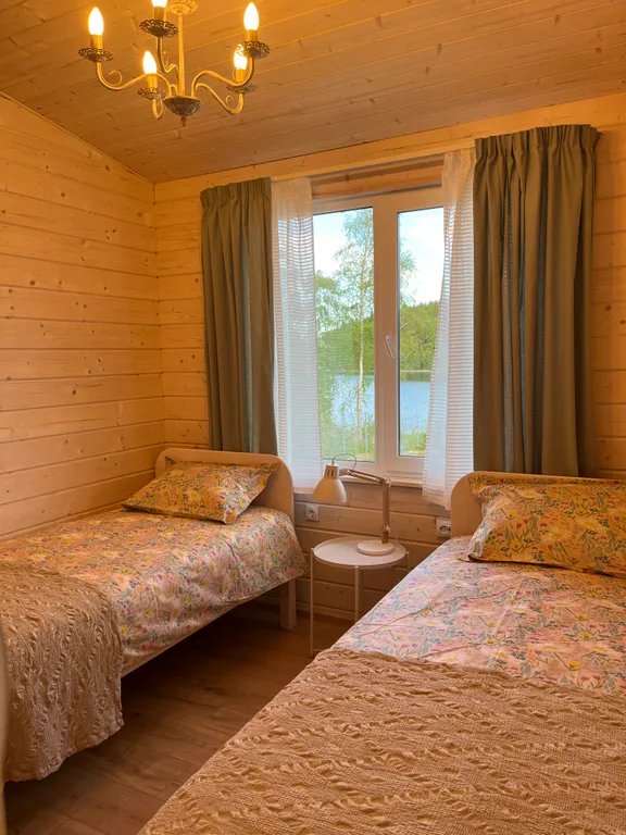 Домик с видом на остров Койонсаари