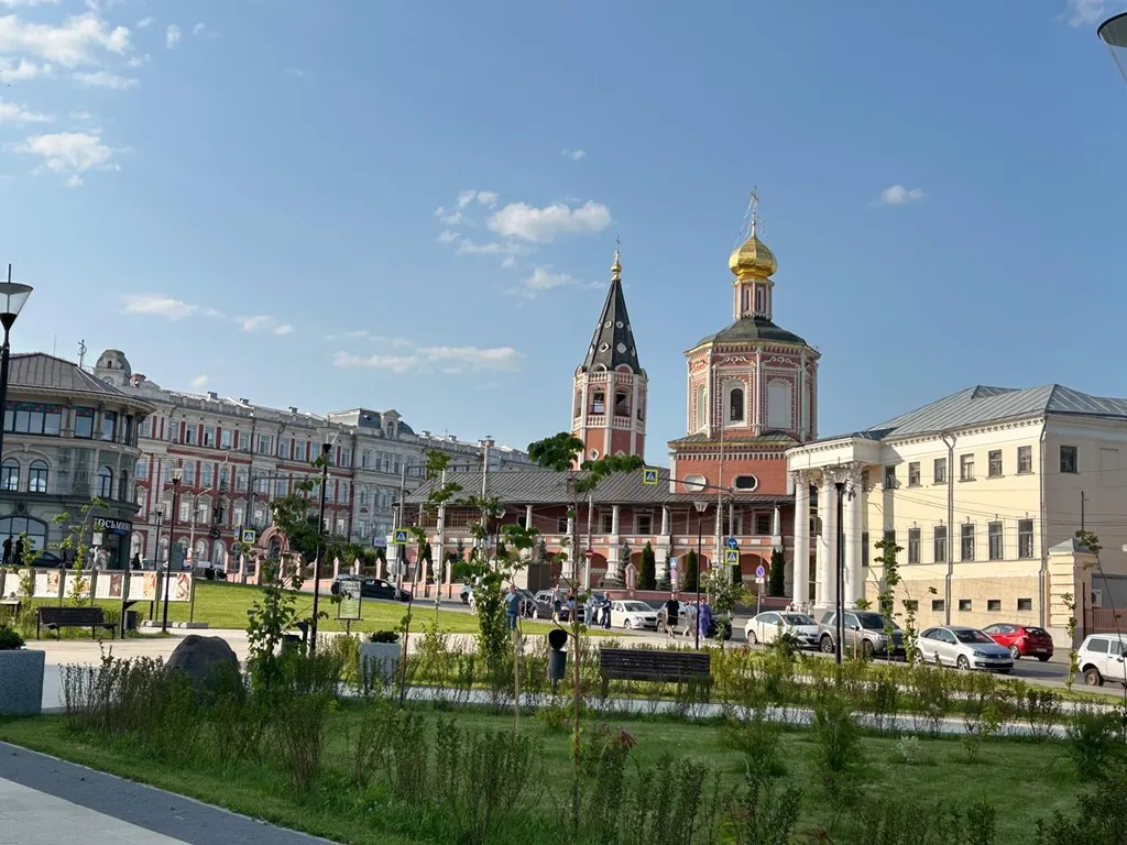 Квартира Квартира с уникальным видом на Волгу — Саратов