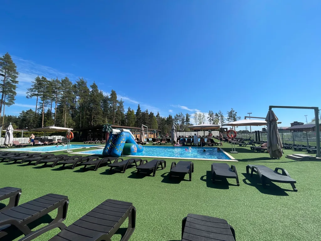 Альпийское Шале на курорте Охта Парк