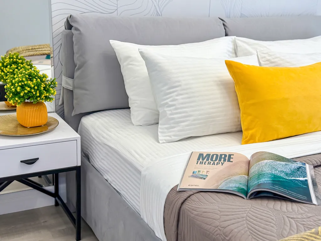 Дизайнерская квартира Лимонад