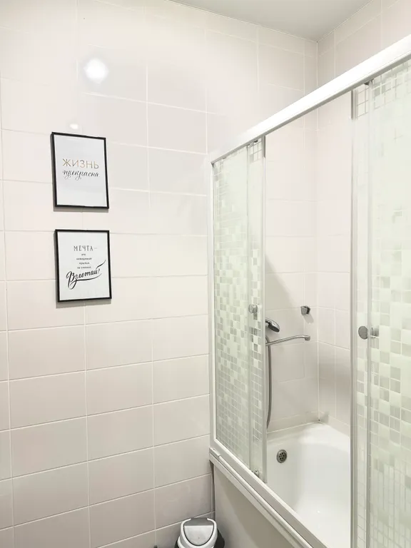 Стильная студия на двоих с магазином Пятерочка в этом же доме