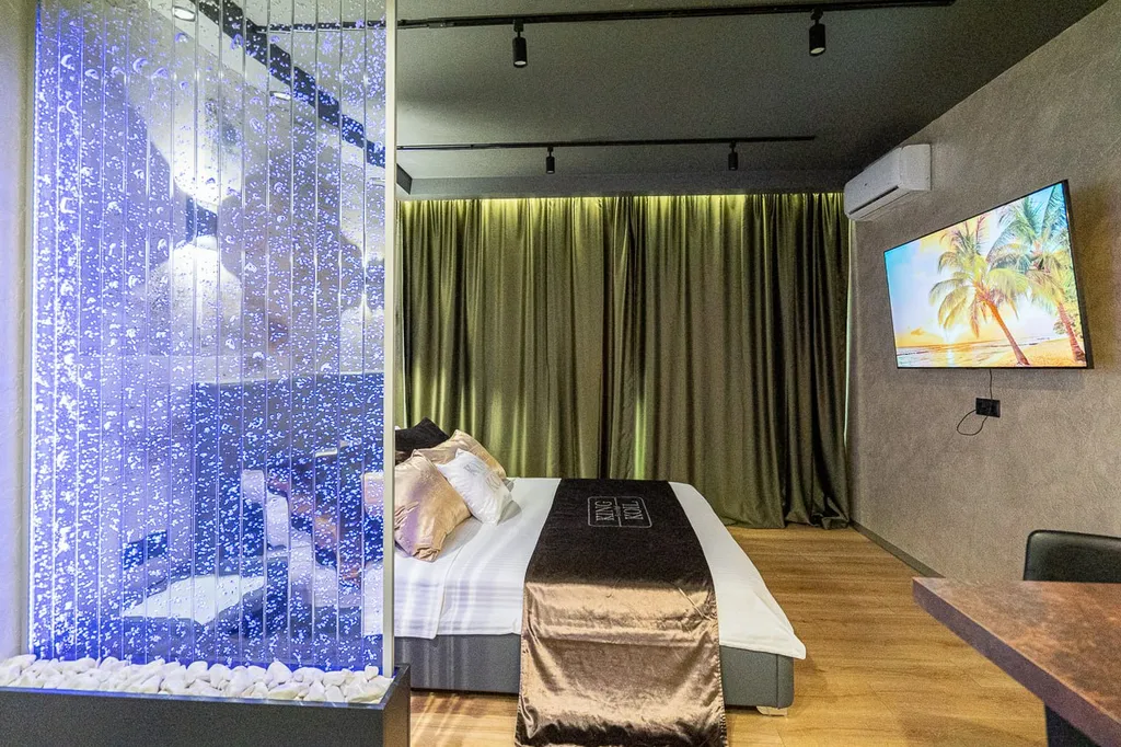 Квартира Квартира Новый lux апартамент с водопадом и качелями — Минск
