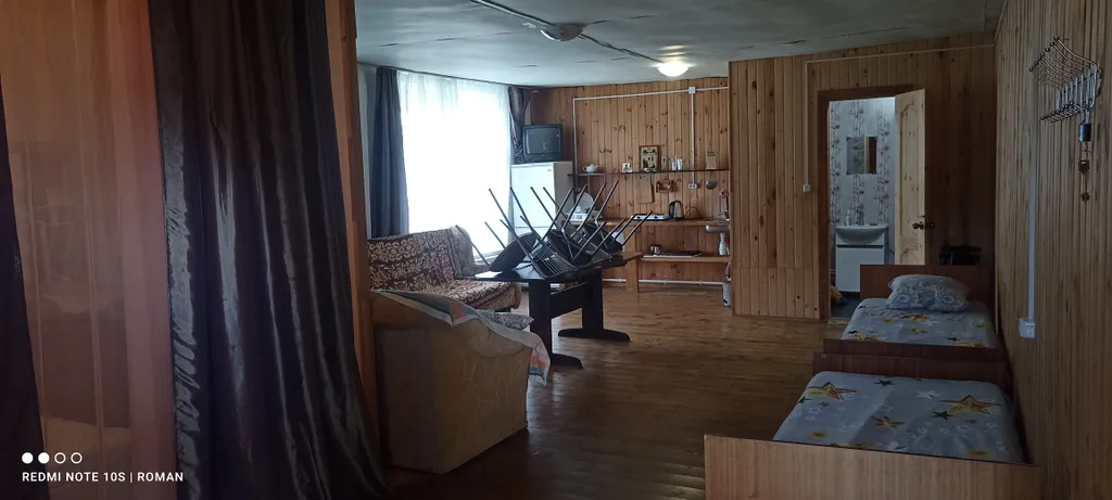 Прекрасное место для семейного отдыха, с видом на реку