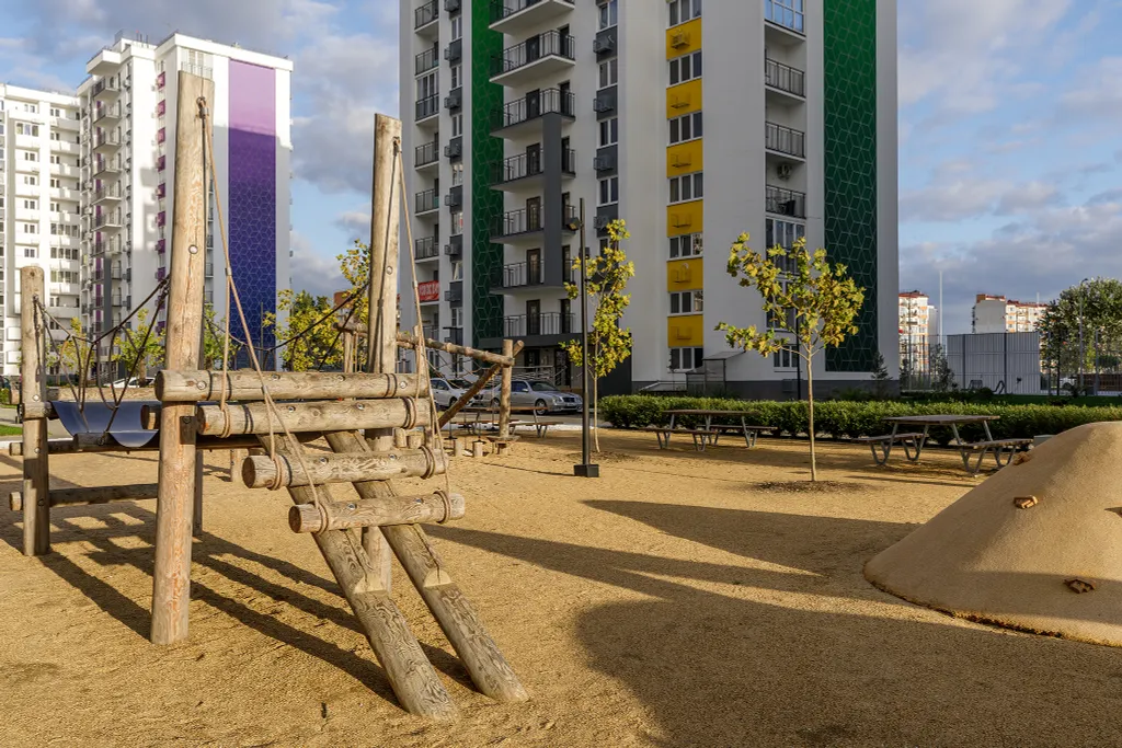 Квартира Апартаменты студия — Сириус