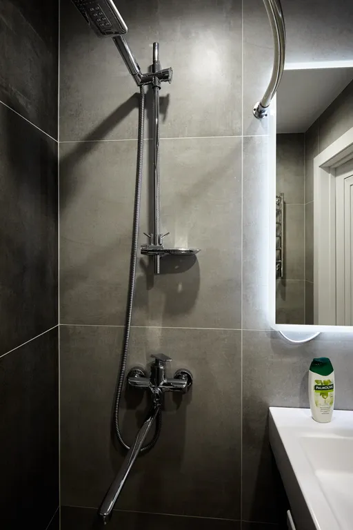 Квартира Апартаменты в ЖК Резидент с балконом — Адлер