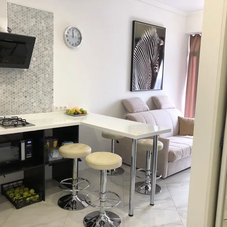 Квартира Квартира в центре в 100 метрах до моря с видом на море — Адлер