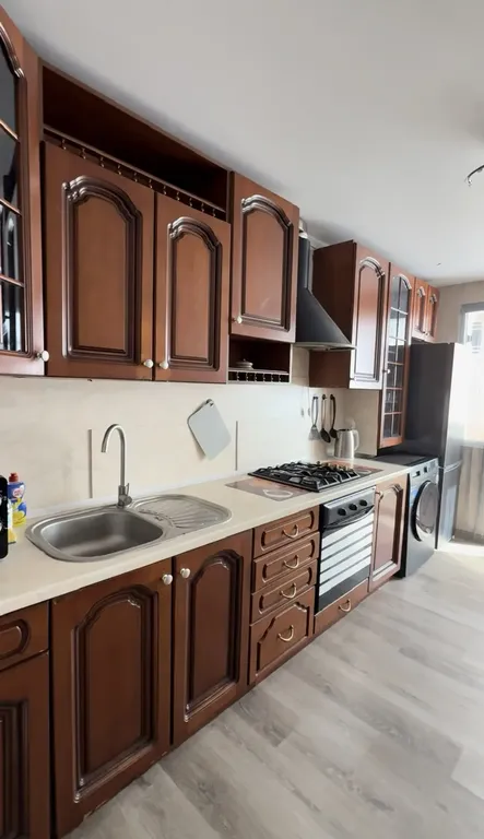 Уютная квартира в тихом районе