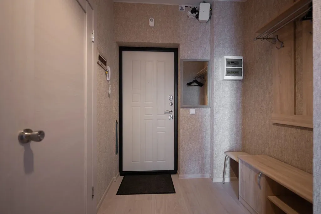 Уютные однокомнатные апартаменты