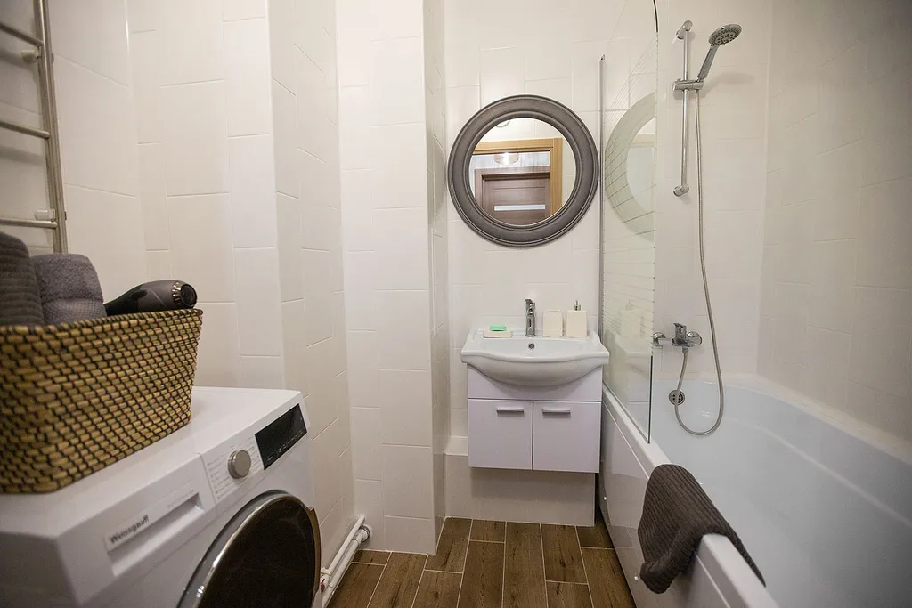 Квартира Квартира Красивая трёшка рядом с центром города — Санкт-Петербург