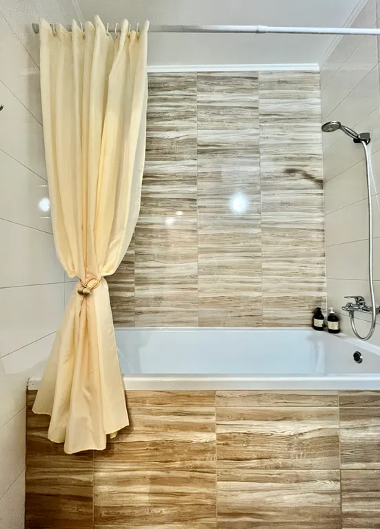 Уютная однокомнатная квартира в новом доме