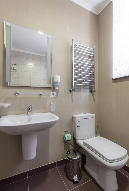 Большие апартаменты с видом на горы