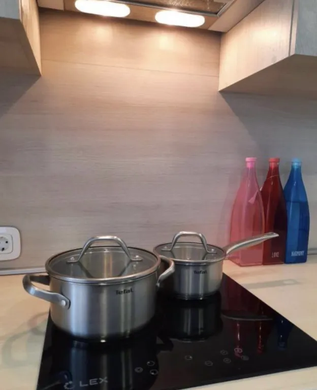 Уютная квартира с красивым видом из окна