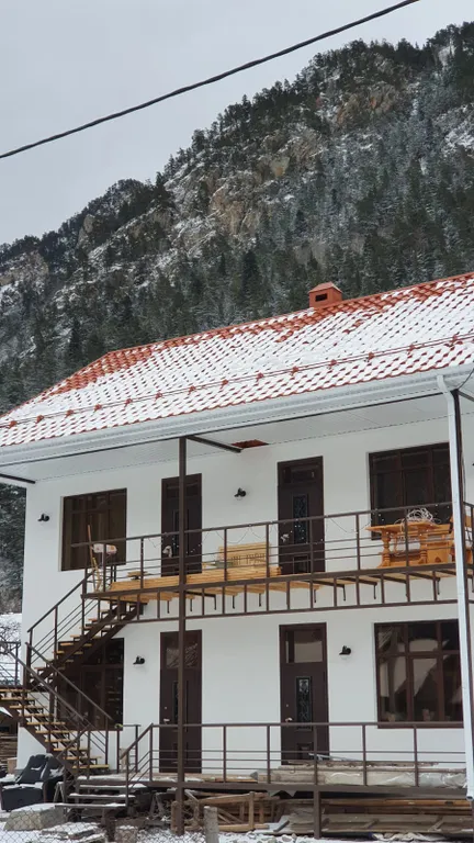 Уютные апартаменты в Домбае