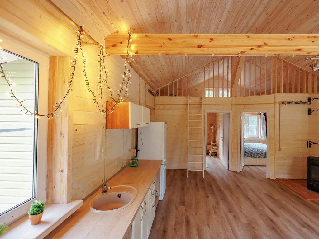 Уютный Дом с Камином в сосновом лесу 15 мин от Твери и 50 мин от МКАДа