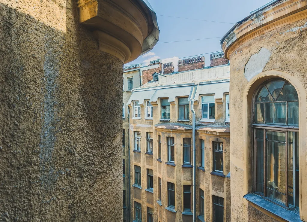 Квартира Просторная квартира с балконом в центре города — Санкт-Петербург