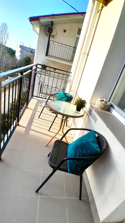 Квартира Квартира Комфортная студия с большим балконом — Севастополь