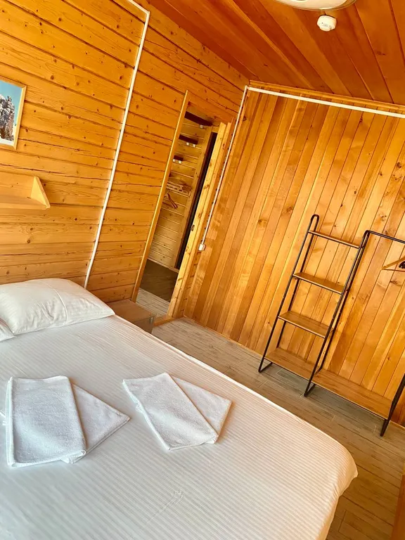 Жилой дом с баней