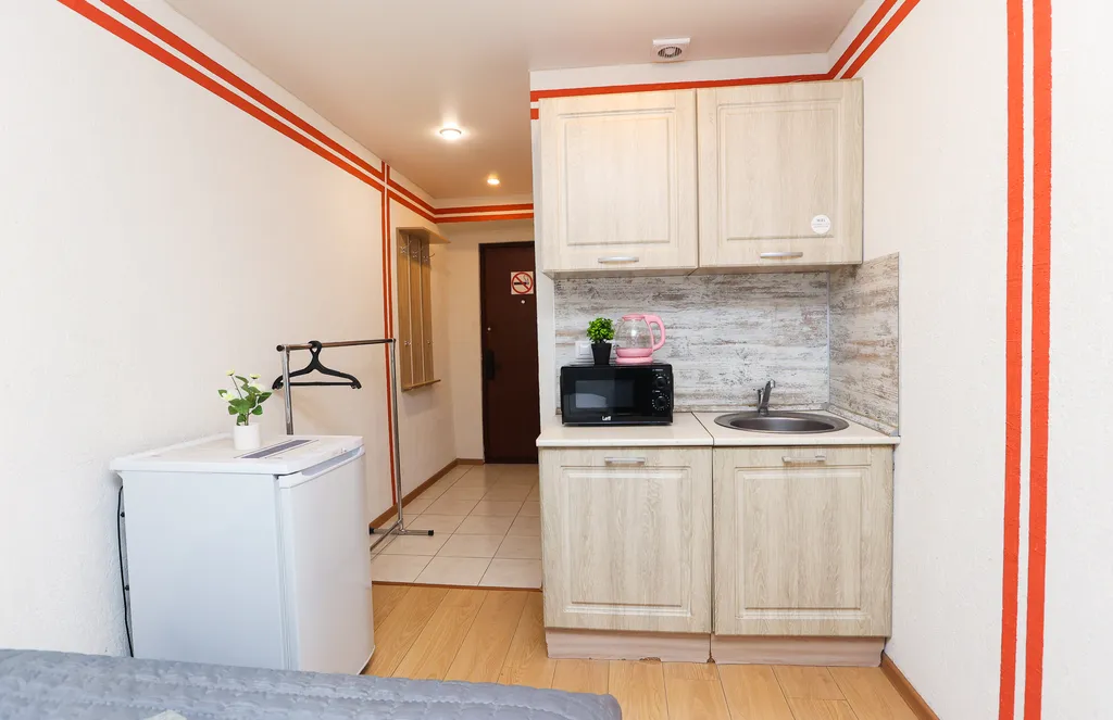 Уютная студия в историческом центре столицы