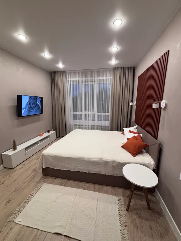 Уютная однокомнатная квартира