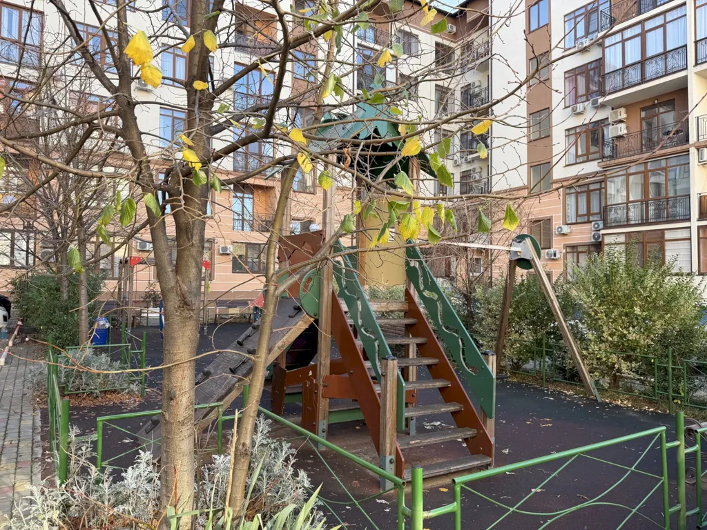 Квартира Квартира с видом на горы и балконом - 10 мин до пляжа — Геленджик