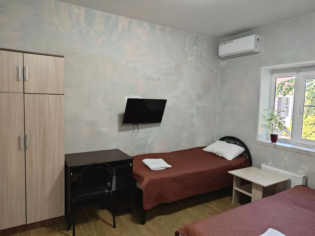 Квартира Квартира Семейный номер с бассейном — Ейск