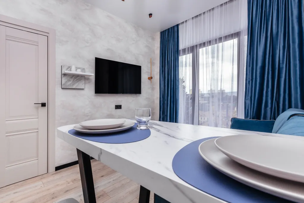 Двухкомнатный апартамент в Моне Лайт с видом на море