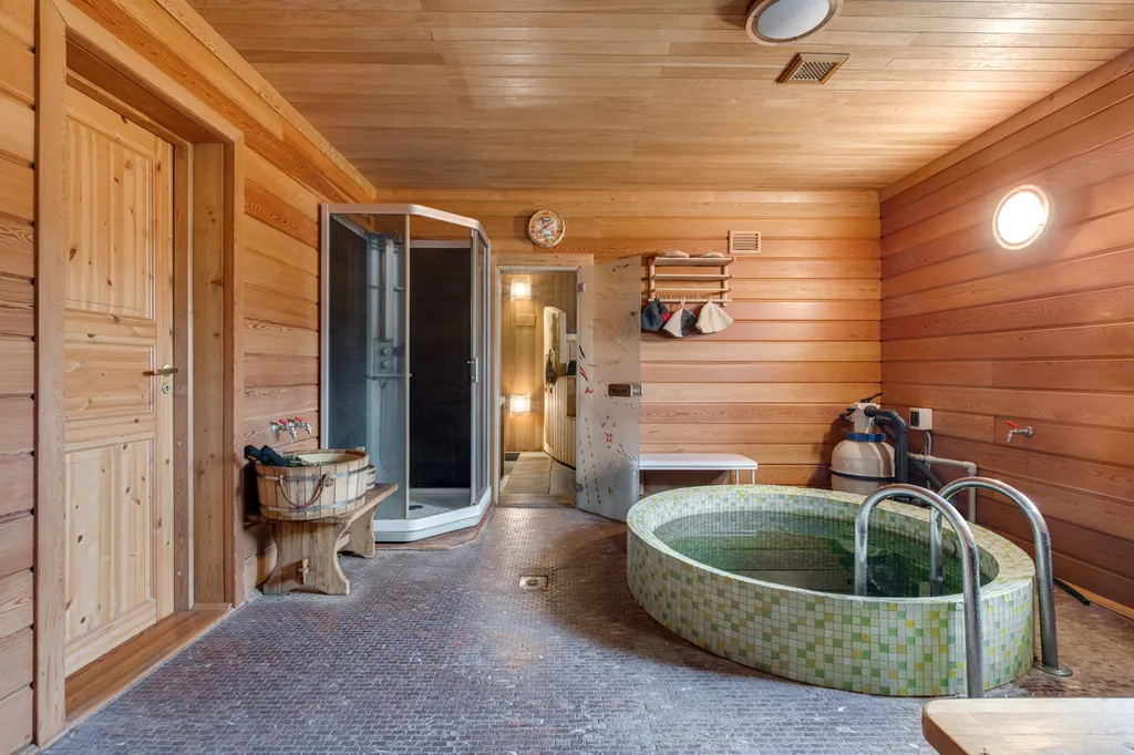 Шале в Подмосковной Швейцарии на берегу Рузского водохранилища