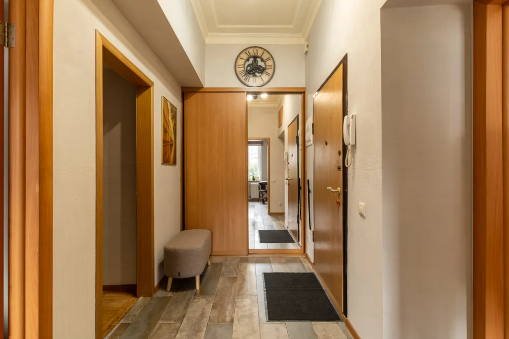 Квартира Эстетичные апартаменты с французским балконом у Садового — Москва