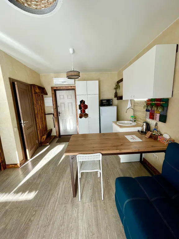 Улучшенный люкс с видом на море и горы