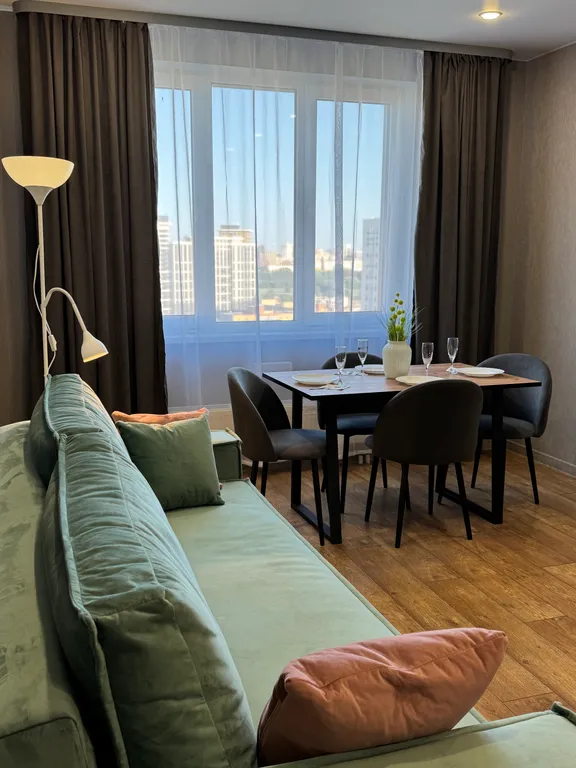 Квартира Апартаменты в ЖК Дискавери — аренда посуточно в Рязань