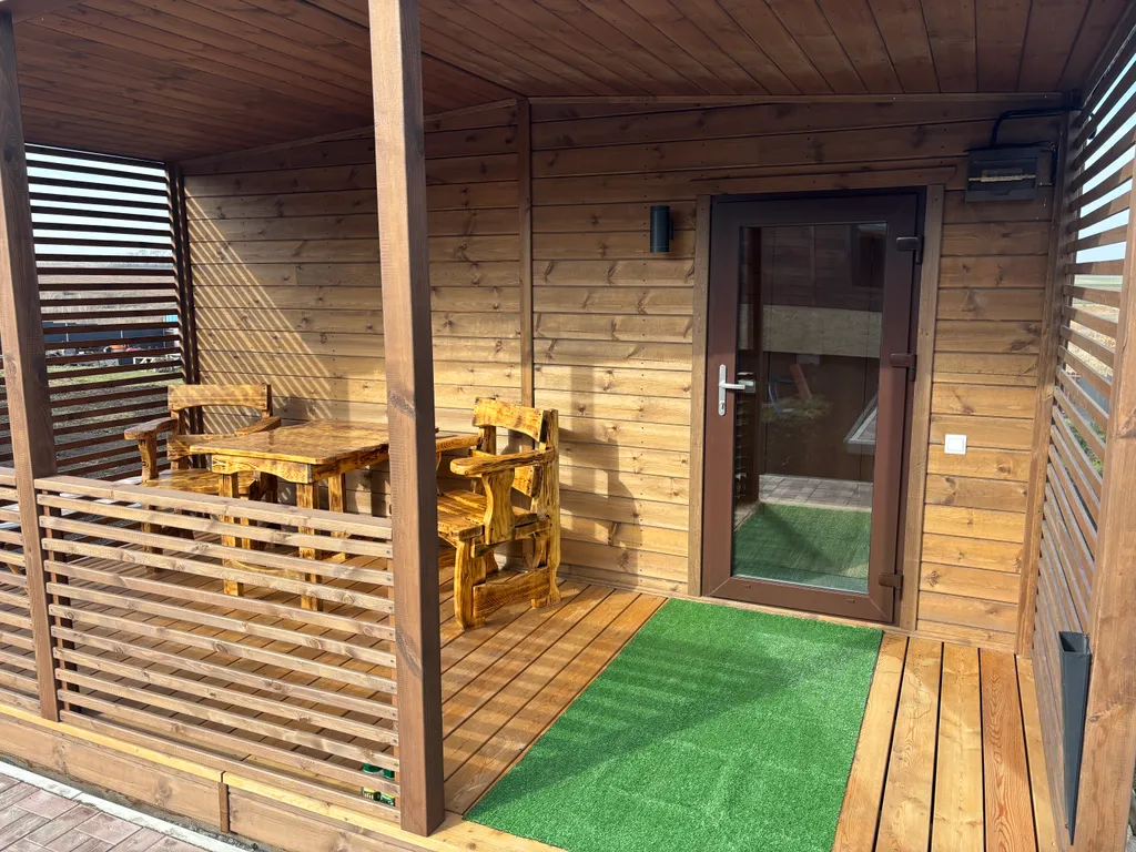 Уютный гостевой домик