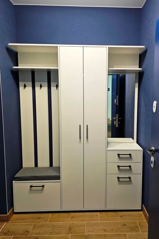 Студия для отдыха и командировки в новостройке