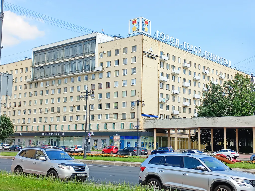 Квартира Квартира у метро Московская — Санкт-Петербург