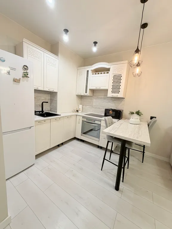 Kрacивая и уютная квapтиpa в новом дoмe