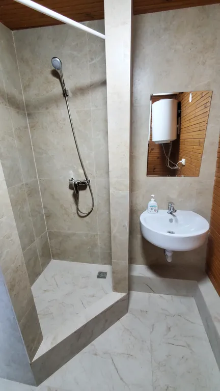 Студия с балконом и видом на море