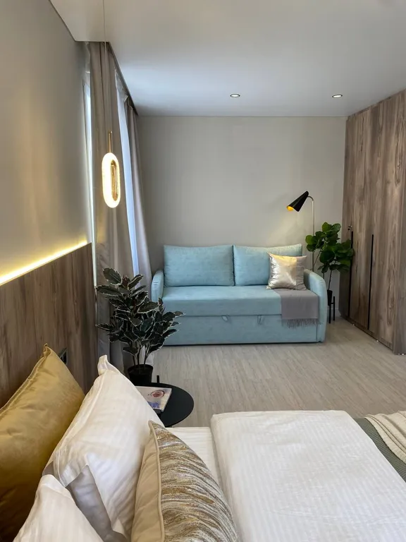 Стильная квартира в центре города