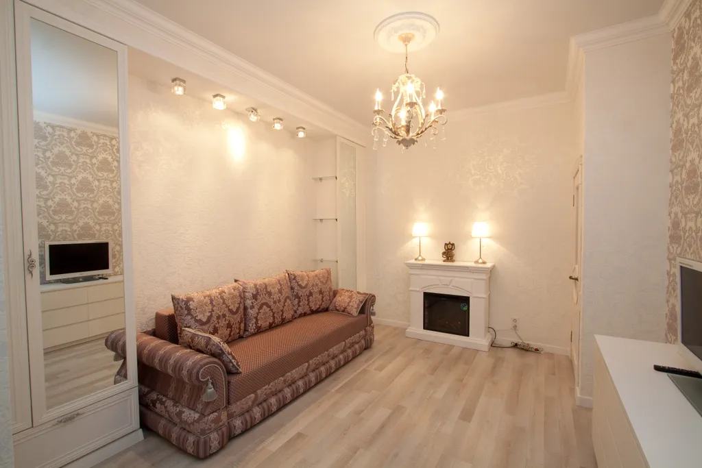 Квартира Апартаменты с камином в центре — Санкт-Петербург